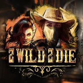 2 Wild 2 Die slot icon by Hacksaw Gaming, available at NomaSpin Casino