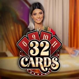 32 Cards game by Ezugi – logo hosted on NomaSpin Casino