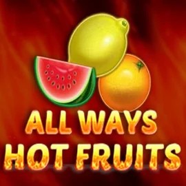 All Ways Hot Fruits by Amatic Industries, showcased at noma-spin-nl.nl – game logo
