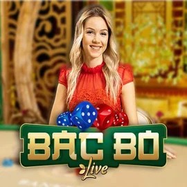 Live Casino logo of Bac Bo from Evolution at NomaSpin Casino