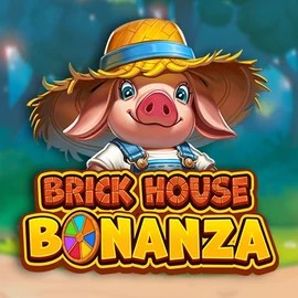 Brick House Bonanza logo by Pragmatic Play NomaSpin Casino