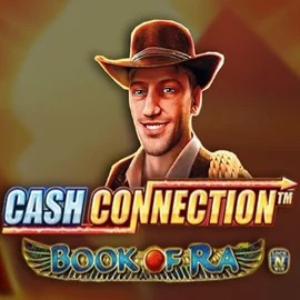Cash Connection Book Of Ra slot visual from Novomatic available on noma-spin-nl.nl