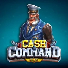 Cash of Command game by Play'n GO – logo hosted on NomaSpin Casino