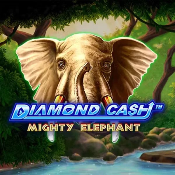 Diamond Cash Mighty Elephant slot icon by Greentube, available at NomaSpin Casino