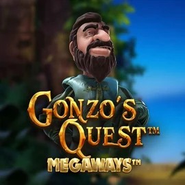 Gonzo's Quest Megaways game by Red Tiger Gaming – logo hosted on NomaSpin Casino