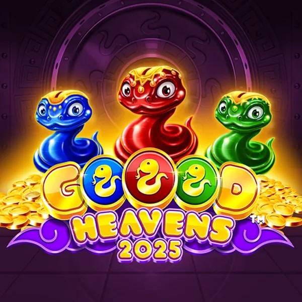 Goood Heavens logo by Rarestone Gaming NomaSpin Casino