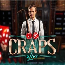 Enjoy Live Craps by Evolution – logo hosted on noma-spin-nl.nl