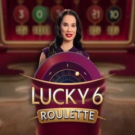 Lucky 6 Roulette casino game by Pragmatic Play – featured logo at NomaSpin Casino