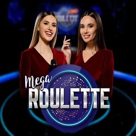 Mega Roulette slot visual from Pragmatic Play available on noma-spin-nl.nl