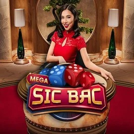 Mega Sic Bac logo by Pragmatic Play at NomaSpin Casino