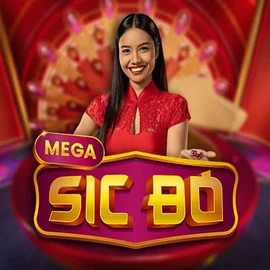 Mega Sic Bo online game logo by Pragmatic Play on noma-spin-nl.nl