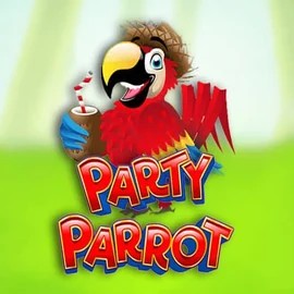 Party Parrot online game logo by Rival on noma-spin-nl.nl