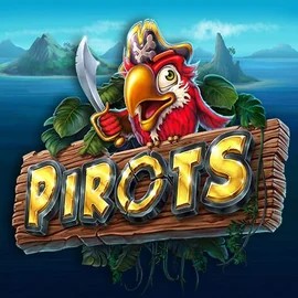 Pirots logo – Slots by ELK Studios at NomaSpin Casino