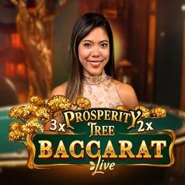 Prosperity Tree Baccarat slot icon by Evolution, available at NomaSpin Casino