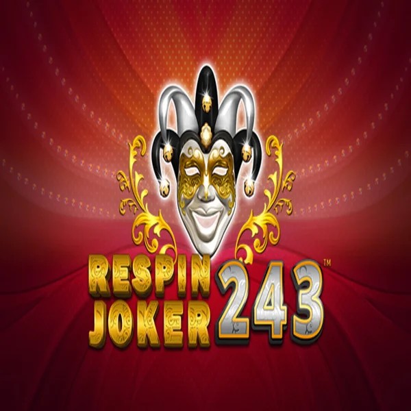 Slots logo of Respin Joker 243 from SYNOT Games at NomaSpin Casino