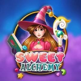 Sweet Alchemy logo by Play'n GO at NomaSpin Casino