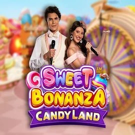 Sweet Bonanza Candy Land Live slot icon by Pragmatic Play, available at NomaSpin Casino
