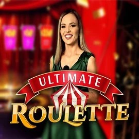 Ultimate Roulette logo by Ezugi NomaSpin Casino