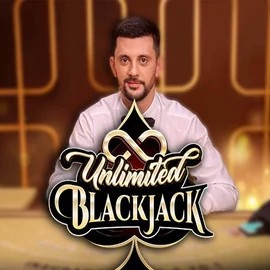 Unlimited Blackjack casino game by Ezugi – featured logo at NomaSpin Casino