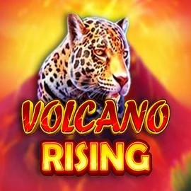 Volcano Rising by RubyPlay, showcased at noma-spin-nl.nl – game logo