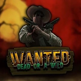 Wanted Dead or a Wild logo – Slots by Hacksaw Gaming at NomaSpin Casino